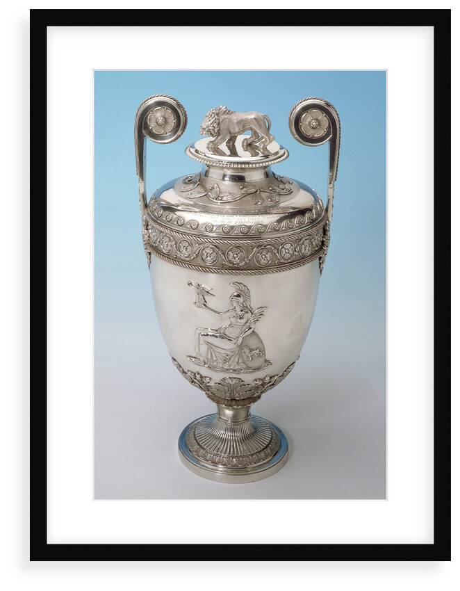 Lloyd's Patriotic Fund cup by Digby Scott
