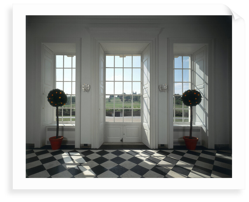 The Orangery, the Queen's House interior by unknown