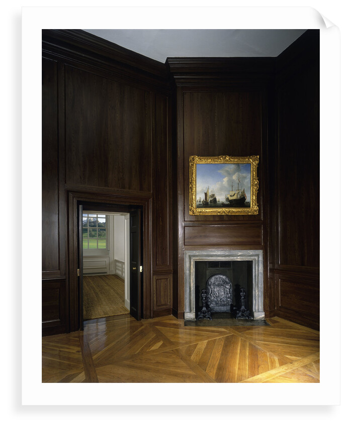 The Queen's House interior by unknown