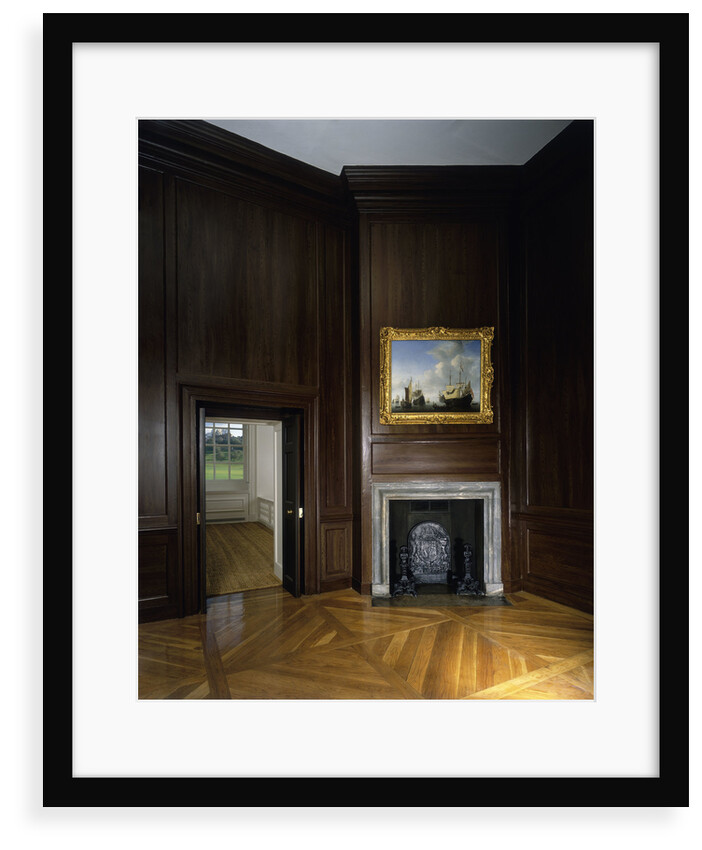 The Queen's House interior by unknown