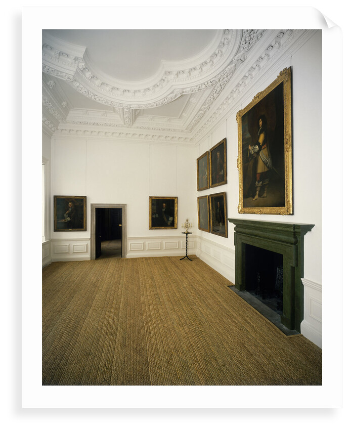 The Queen's House interior by unknown