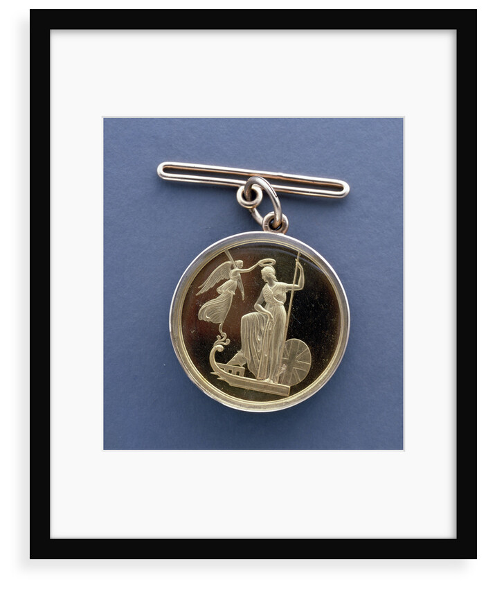 A Captain's Naval Gold Medal for The Battle of Cape St. Vincent 1797 by Lewis Pingo