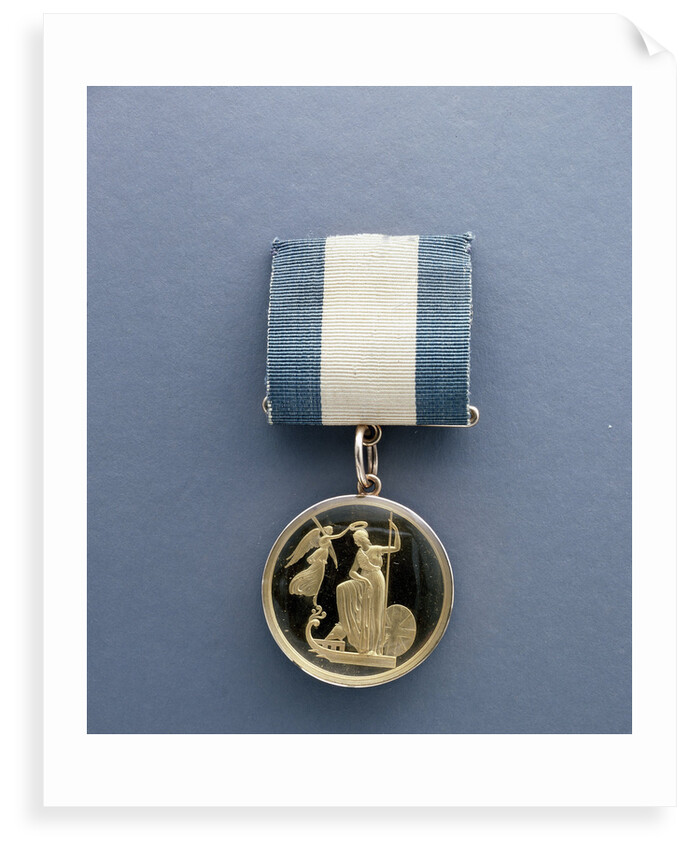 Naval Gold Medal (Captain's) for The Battle of the First of June 1794 by Lewis Pingo