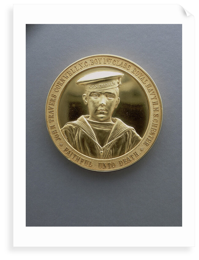 Medal commemorating John Travers Cornwell VC by Spink & Son Ltd