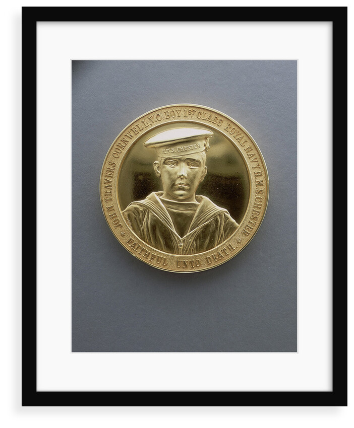 Medal commemorating John Travers Cornwell VC by Spink & Son Ltd
