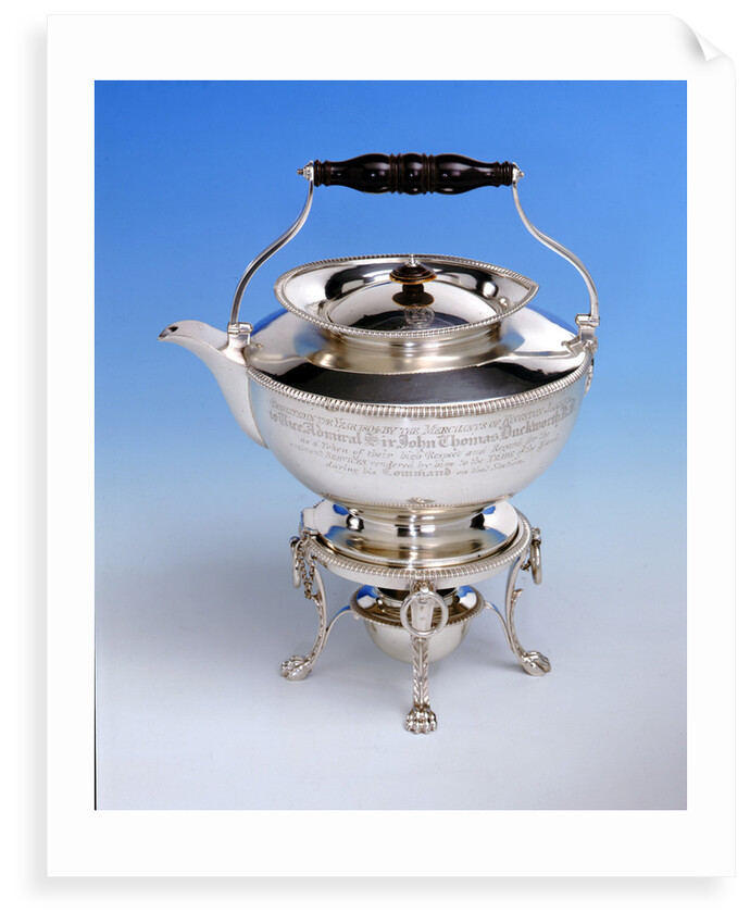 Tea kettle by John Emes