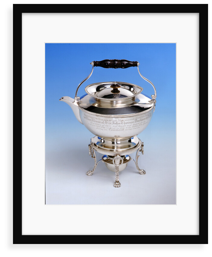 Tea kettle by John Emes