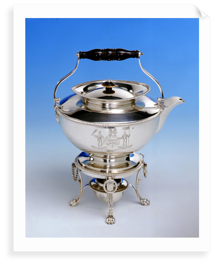 Tea kettle by John Emes