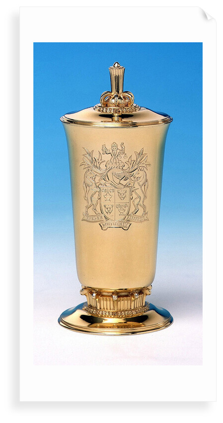 The Dunkirk Cup by Wakely & Wheeler Ltd