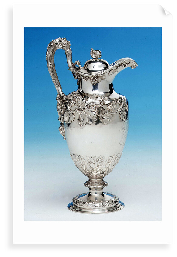 Claret jug by Edward Barnard