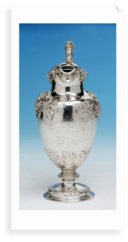 Claret jug by Edward Barnard