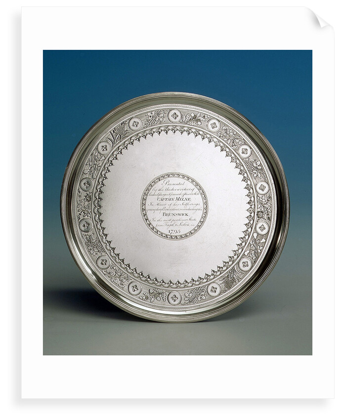 Salver by John Hutson