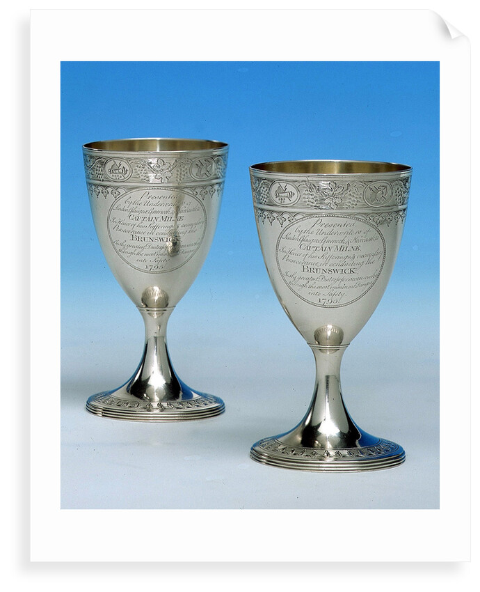 Goblets by Henry Chawner