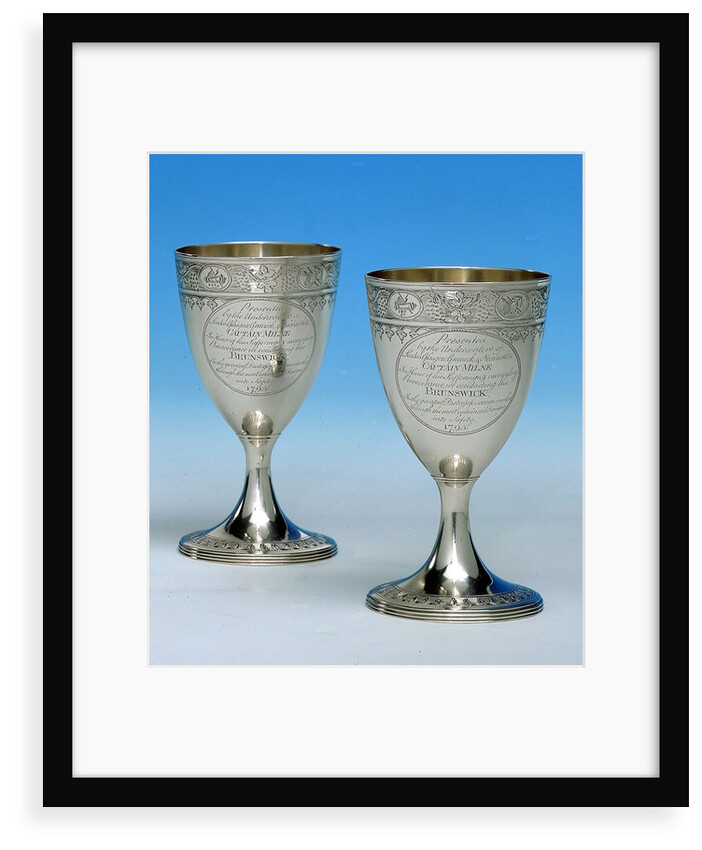 Goblets by Henry Chawner
