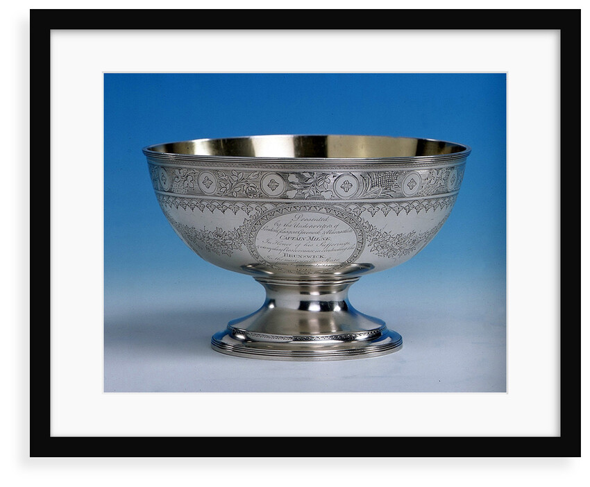 Punch bowl by Charles Aldridge