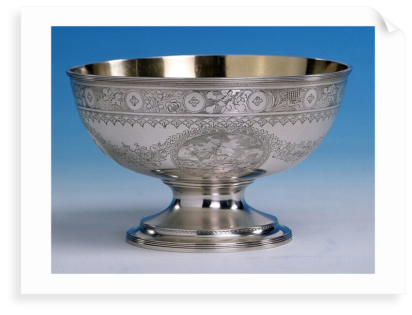 Punch bowl by Charles Aldridge