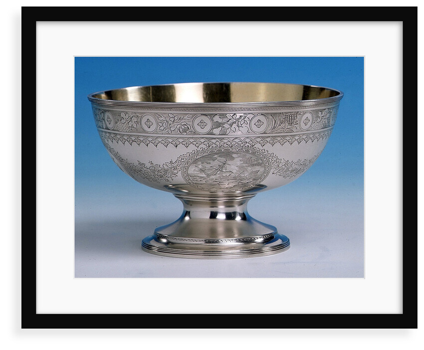 Punch bowl by Charles Aldridge