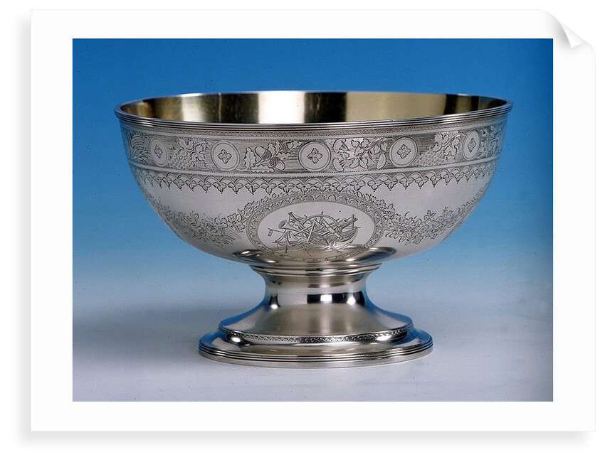 Punch bowl by Charles Aldridge