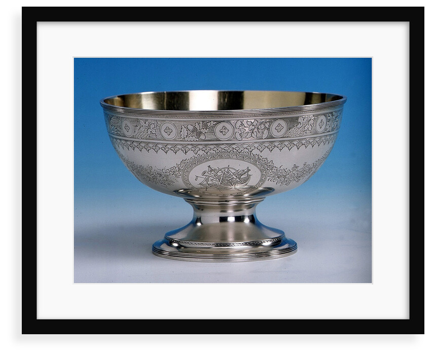 Punch bowl by Charles Aldridge