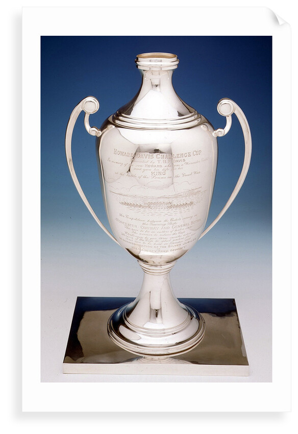 Davis Challenge cup by T S