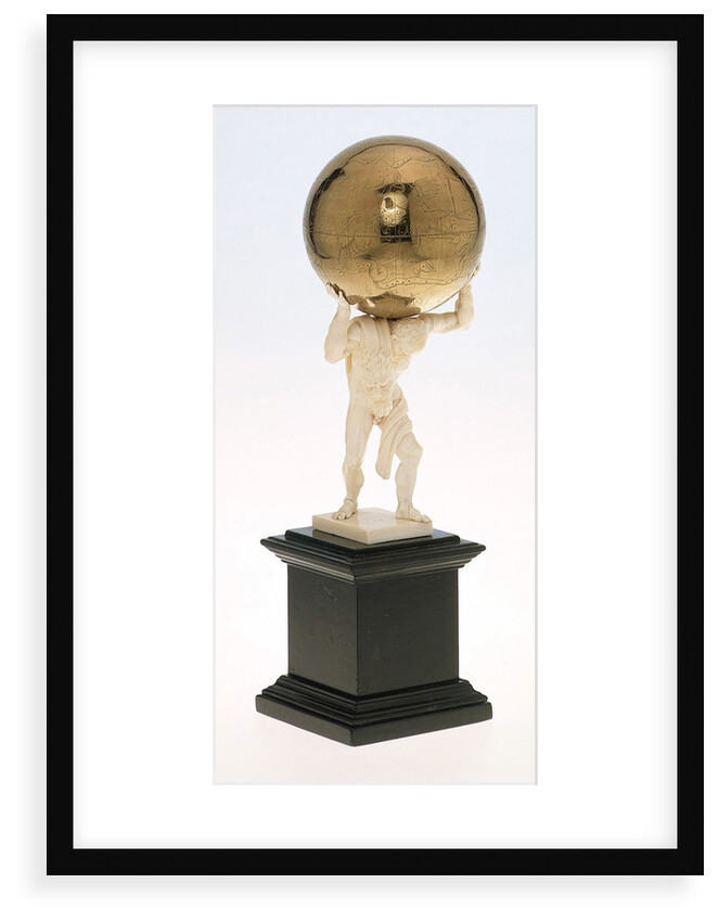 Sphere and stand by unknown