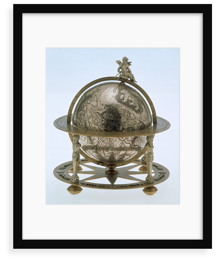 Sphere and stand by unknown