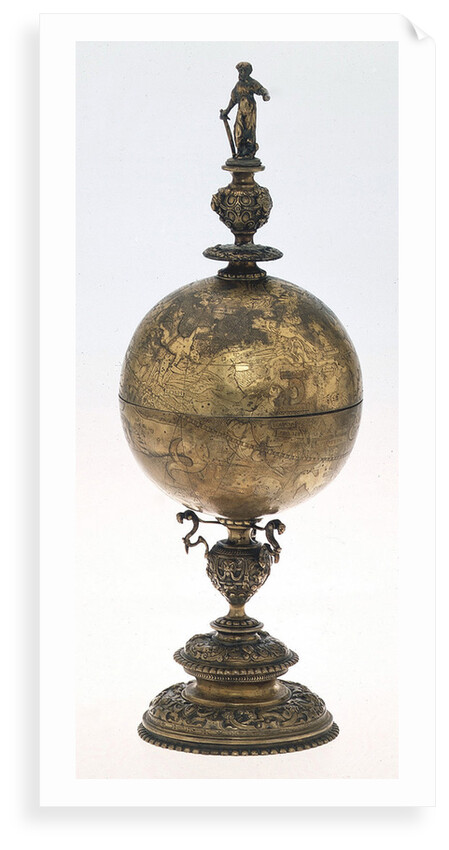 Sphere and stand by Habrecht II