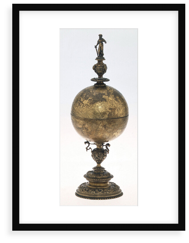Sphere and stand by Habrecht II