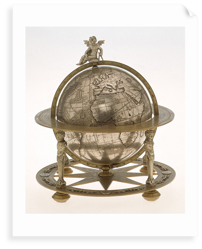 Sphere and stand by unknown