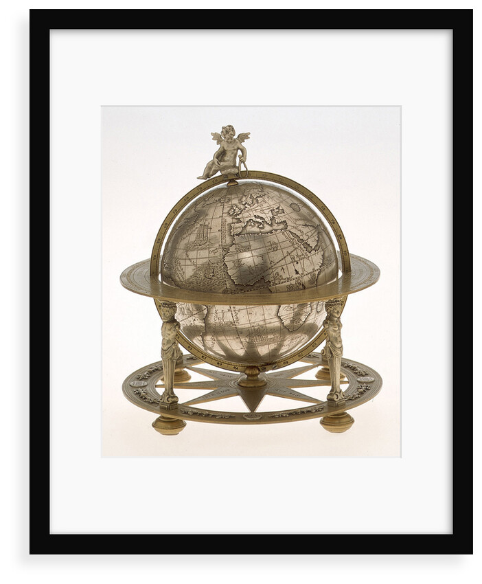 Sphere and stand by unknown
