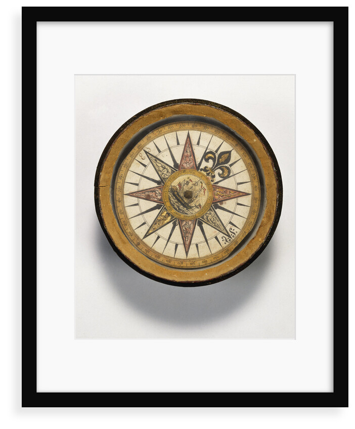 Mariner's compass by William Farmer
