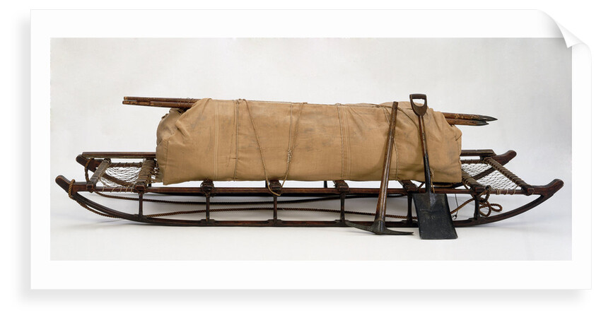 McClintock eight-man sledge used on Nares's Arctic expedition 1875-1876. by unknown