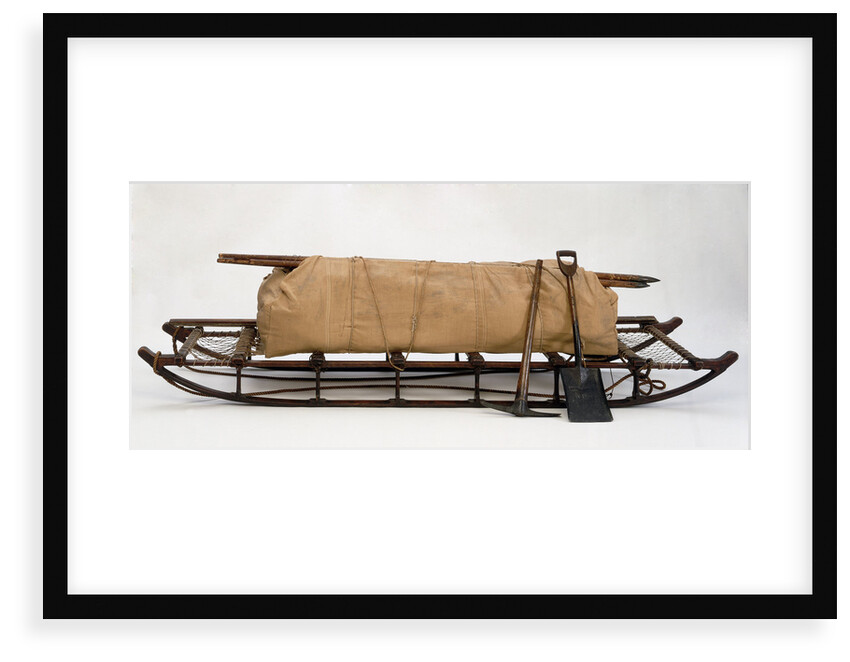 McClintock eight-man sledge used on Nares's Arctic expedition 1875-1876. by unknown