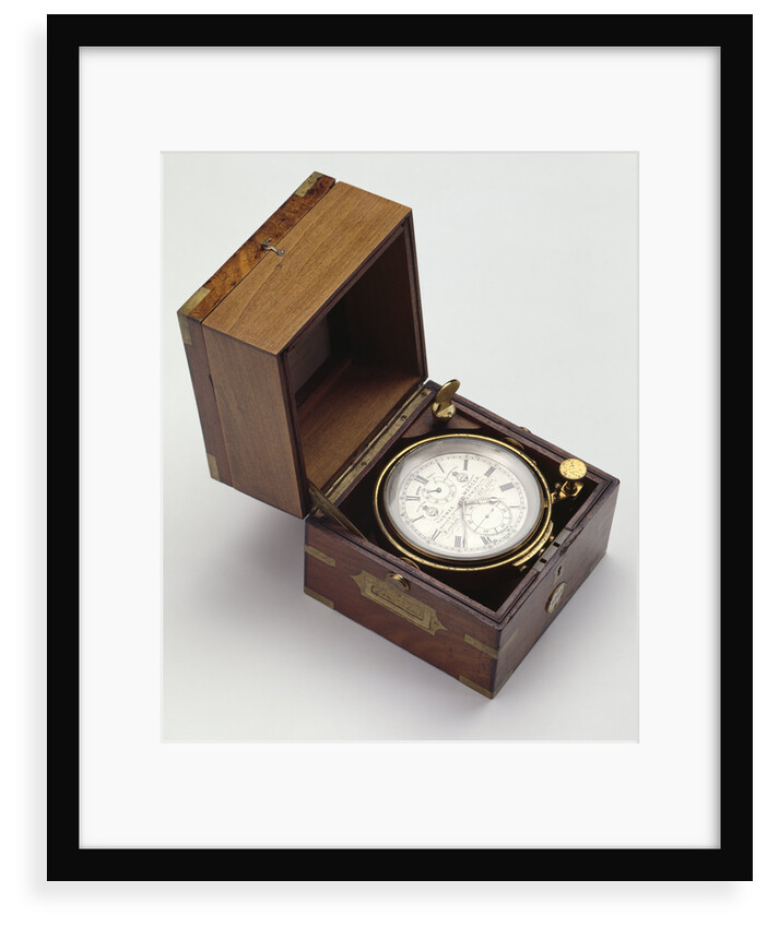 Marine chronometer by Thomas Mercer