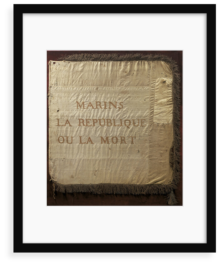 French republican banner by unknown