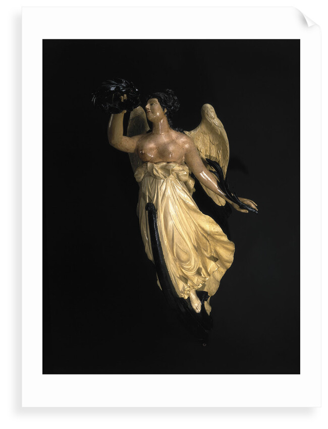 Figurehead of Nelson's funeral car by unknown