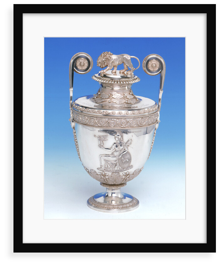 Lloyd's Patriotic Fund Vase by Digby Scott