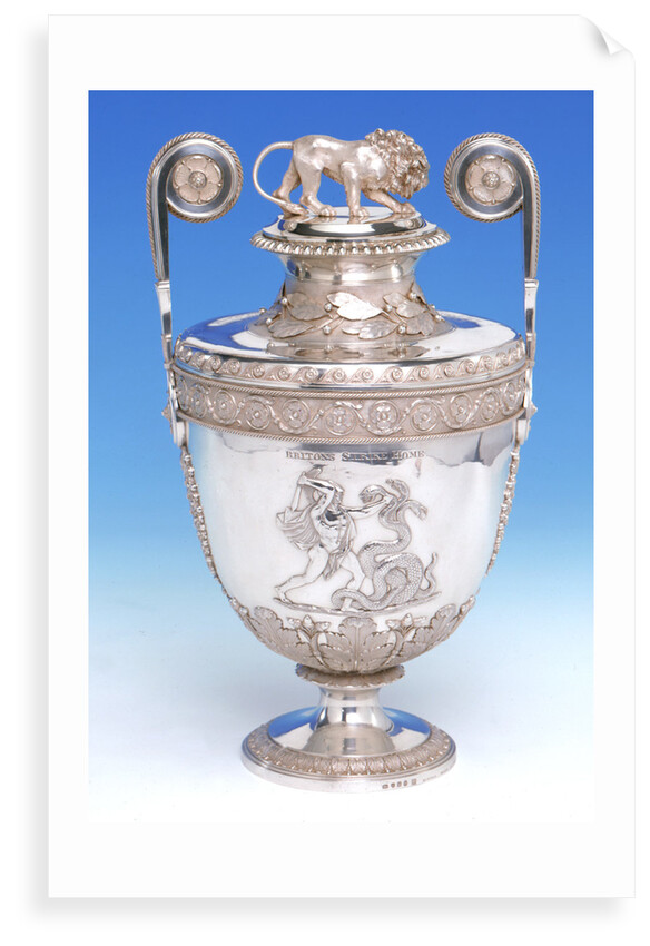 Lloyd's Patriotic Fund Vase by Digby Scott