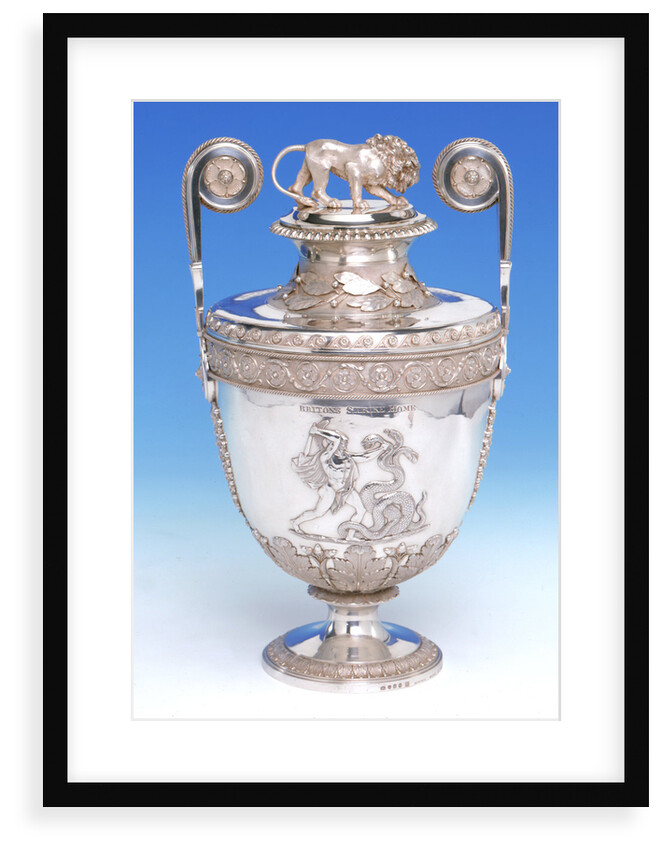 Lloyd's Patriotic Fund Vase by Digby Scott