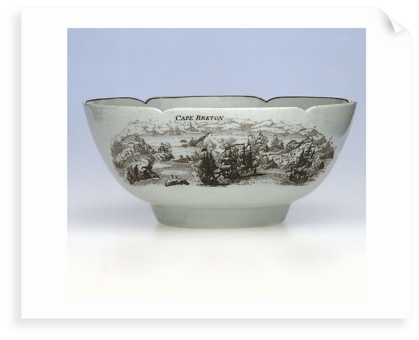 Bowl made by John Wall, 1760 by John Wall