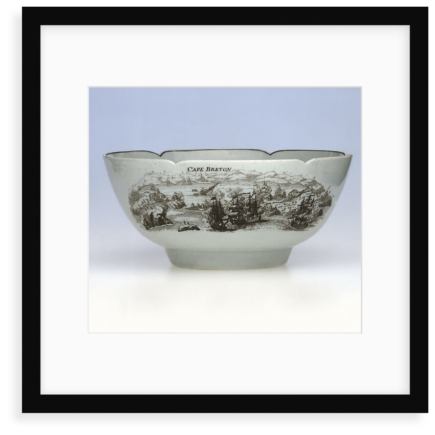 Bowl made by John Wall, 1760 by John Wall