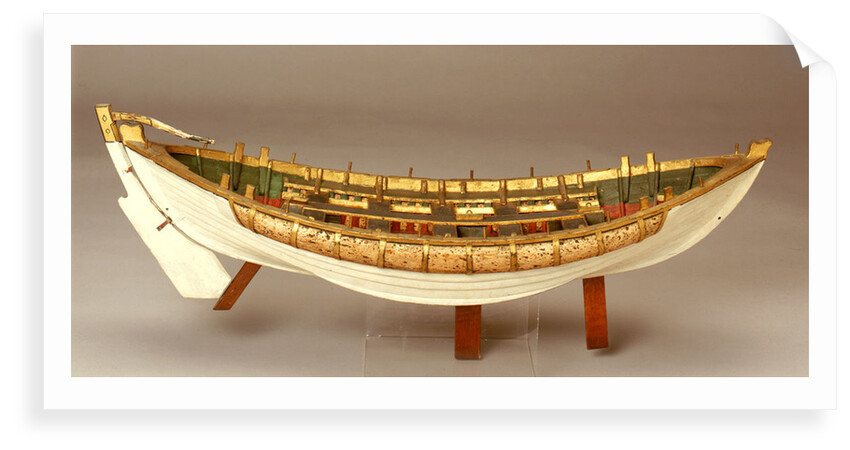 Greathead lifeboat, starboard broadside by unknown