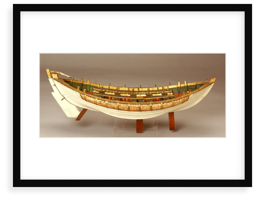 Greathead lifeboat, starboard broadside by unknown