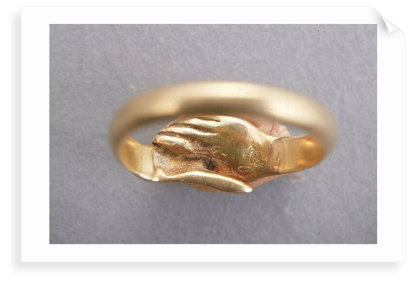 Nelson's betrothal ring by unknown