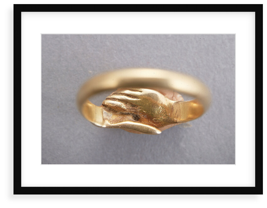 Nelson's betrothal ring by unknown