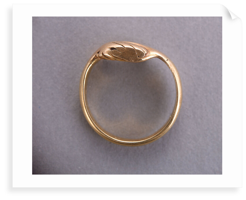 Nelson's betrothal ring by unknown