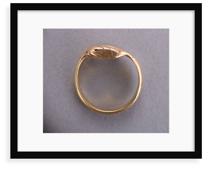 Nelson's betrothal ring by unknown