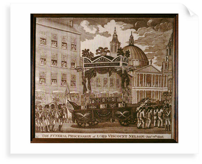 Snuff handkerchief by unknown