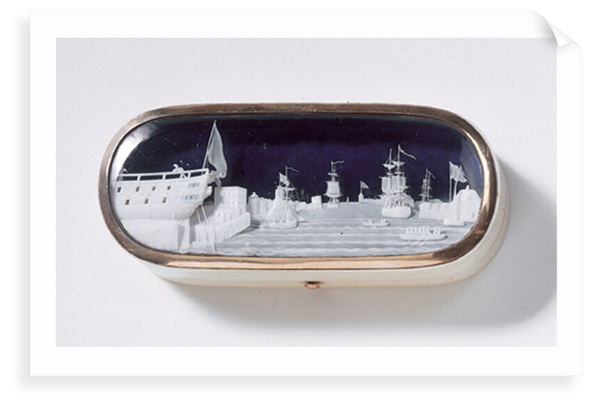 Patch box by G. Stephany and Dresch