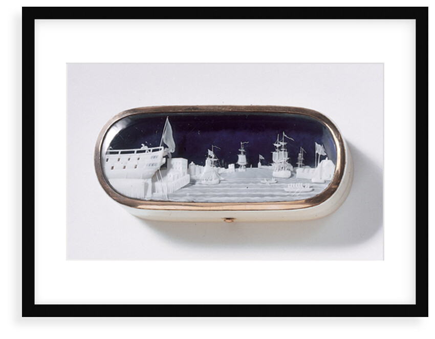 Patch box by G. Stephany and Dresch